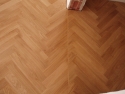 Dřevěné podlahy detaily
